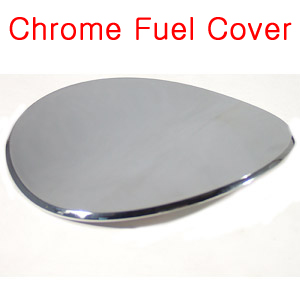 [ Elantra 2010~ ï¼ˆAvante MD) auto parts ] Chrome fuel cover  Made in Korea